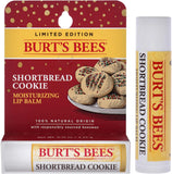 Burts Bees Lip Balm Blister - Shortbread Cookie for Unisex 0.15 Oz Lip Balm (Limited Edition)