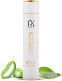 GK HAIR Global Keratin Clarifying Shampoo (300Ml/10.1 Fl. Oz) for Deep Hair Cleansing, Remove Impurities Ph+ Pre-Treatment with Aloe Vera, Vitamins and Natural Oils for Men and Women