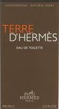 Hermes Terre D'Hermes Eau De Toilette Spray for Men, 100Ml, Edt Spray