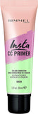 Rimmel London Insta CC Primer, Green, 30Ml