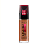 L'Oreal Paris Infallible 32HR Freshwear Foundation with SPF25 and Vitamin C - 340 Copper