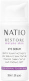 Natio Restore Eye Serum, 30 Ml