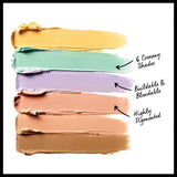 NYX Professional Makeup, Colour Correcting Palette, Concealing & Defining, Colour Correcting Concealer