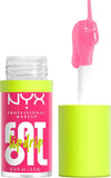 NYX PROFESSIONAL MAKEUP, Fat Oil, Lip Drip, 12HR Hydration, Non-Sticky, Vegan Formula - 02 MISSED CALL (Pink)