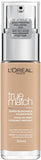 L'Oréal Paris, Liquid Foundation, Hydrating & Evening, True Match, 30 Ml, Shade: 2N Vanilla