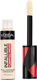 L'Oreal Paris Makeup Infallible Full Wear Waterproof Matte Concealer, Cedar