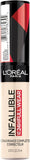 L'Oreal Paris Makeup Infallible Full Wear Waterproof Matte Concealer, Cedar