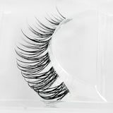 Manga Lashes False Eyelashes Look like Individual Clusters Fluffy Faux Mink Lashes Natural Look 5 Pairs False Lashes (AW11)