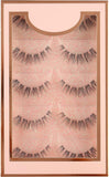 Manga Lashes False Eyelashes Look like Individual Clusters Fluffy Faux Mink Lashes Natural Look 5 Pairs False Lashes (ATM27)