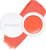 RMS Beauty Lip2Cheek - Organic Multi-Tasking Cream Makeup Provides Natural Skin Tint as Blush, Lip & Cheek Stain, Lipstick (0.17 Ounce)