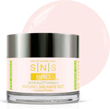 SNS Natural Balance Out Dipping Powder, Sheer, 56 G