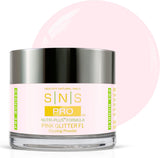 SNS French White Dipping Powder, White, 448 G