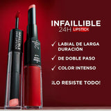 L’Oréal Paris Infallible 2-Step Liquid Lipstick 501 Timeless Red