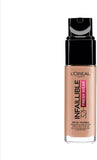 L'Oréal Paris Infallible 32HR Freshwear Foundation with SPF25 and Vitamin C - 160 Rose Linen