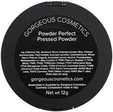 Gorgeous Cosmetics Pressed Powder Foundation, 06-PP, 12G