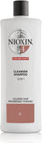 NIOXIN System 4 Cleanser Shampoo 1L, for Coloured Hair with Progressed Thinning