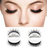 Reusable Self Adhesive False Eyelashes No Glue or Eyeliner Lashes Eyelashes Easy to Put on Non-Slip Waterproof Self Sticking False Lashes for Women 2 Pairs (F12)