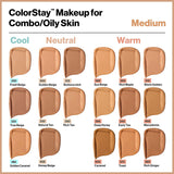 Revlon Colorstay Makeup Combination/ Oily Skin 30Ml 410 CAPPUCCINO