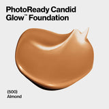 Revlon Photoready Candid Glow Moisturizing Foundation, 500 Almond, 22 Ml