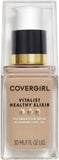 COVERGIRL Vitalist Healthy Elixir Foundation, 125.8 Grams, No. 725 Buff Beige, 1 Ounce