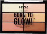 NYX Professional Makeup Born to Glow Highlighting Palette