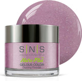 SNS Gelous BOS17 Nail Dipping Powder, Pale Orchid, 28 G