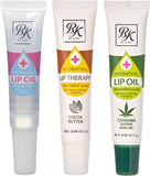 Ruby Kisses Hydrating Lip Oil Clear RLO01 (3Pcs)