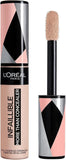 L'Oréal Paris, Concealer, Covering and Contouring, Infallible More than Concealer, 322 Ivory