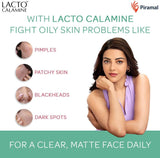 Lacto Calamine Combination to Normal Skin Oil Balance Lotion 60Ml (Pack of 2)