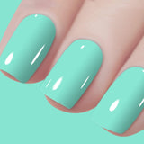 Vishine 15Ml Gel Polish Soak-Off Nail Art UV LED Nail Polish Salon Manicure Turquoise (410)