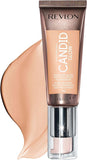 Revlon Photoready Candid Glow Moisture Anti-Pollution Foundation, 0.75 Oz, Ivory