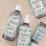 I Love Naturals Lime, Ginger & Cardamon Hand & Body Lotion, Essential Oils of Cardamon, Ginger & Sage, Crafted with Ingredients Such as Shea Butter, 100% Recycled Bottle & Vegan-Friendly - 2 X 500Ml