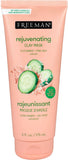 Freeman Feeling Beautiful Rejuvenating Cucumber plus Pink Salt Clay Mask, 175 Ml