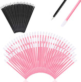 150 Pcs Disposable Makeup Brush Set,Danzix Lipsticks Applicators Eyeliner Brush Cosmetic Makeup Tool Kit