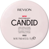 Revlon Photoready Candid Anti-Pollution Setting Powder, 002 Medium, 15 G