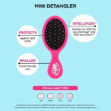 Wetbrush Mini Detangler Hair Brush, Purple