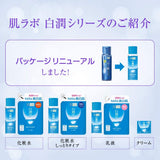 Rohto Hada Labo Arbutin Whitening Lotion Shirojyun 170Ml Skin Care Japan