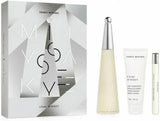 Issey Miyake L'Eau D'Issey 3 Piece Gift Set for Women, 3 Millilitre