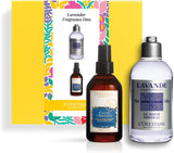 L'Occitane Limited Edition Lavender Fragrance Duo Gift Pack