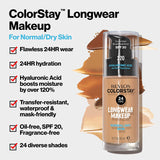 Revlon Colorstay Makeup Normal/ Dry Skin 30Ml 410 CAPPUCCINO