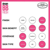 MAYBELLINE Dream Fresh BB Cream - Light 100