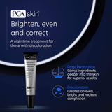 PCA SKIN Intensive Brightening Treatment - 0.5% Pure Vitamin a Retinol Face Serum for Discoloration & Dark Spots (1 Oz)