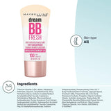 MAYBELLINE Dream Fresh BB Cream - Light 100