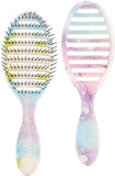 Wetbrush Color Wash Speed Dry Hair Brush, Splatter Color