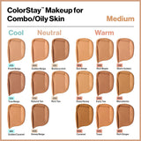 Revlon Colorstay Makeup Combination/ Oily Skin 30Ml 370 TOAST