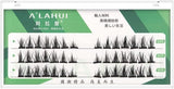 A"LAHUI 3 Pack Anime Eyelashes, Manga Lashes, Cosplay False Lashes, Individual Cluster Extension Lashes, Mixed Styles (1 - Lil Monster)