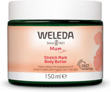 Weleda Stretch Mark Body Butter, Prevents Stretch Marks, Vegan, Natural