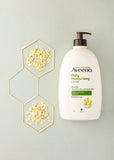 Aveeno Daily Moisturising Non-Greasy Fragrance Free Body Lotion 48-Hour Hydration Soothe Normal Dry Sensitive Skin 1L