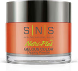 SNS Gelous DS20 Nail Dipping Powder, Ginger, 28 G