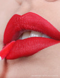 Realher I Am Ambitious Matte Liquid Lipstick - Bright Red, 3.5G